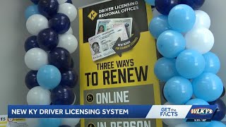 Get the Facts: How Kentucky's new drivers licensing system plans to save drivers time