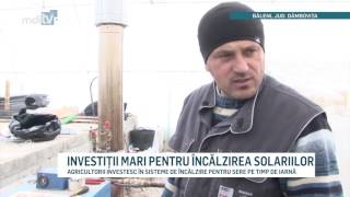 INVESTITII MARI PENTRU INCALZIREA SOLARIILOR