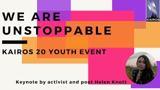 We Are Unstoppable / KAIROS 20th anniversary youth event