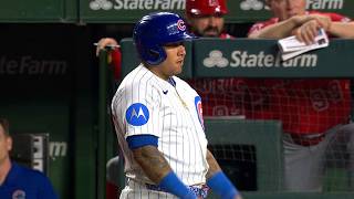 Moisés Ballesteros' Two-Run Single