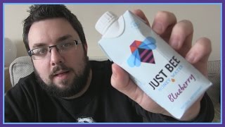 Just Bee Blueberry Review (Honey Water)