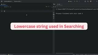 Converting a Python String to Lowercase String || Python Tutorial