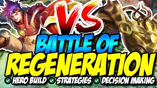 XBORG VS URANUS! XBORG ITEM BUILD, DECISION MAKING, AND TUTORIAL || MOBILE LEGENDS RANKED GAME GUIDE