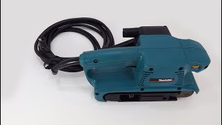 マキタ(Makita) ベルトサンダ 吸塵装置式 76mm 9911 中古 動作確認済み