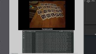 QuestNav Proof of Concept AprilTag Detection Test