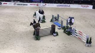 Helsinki International Horse Show 2018, Sanna Backlund - Zorro H