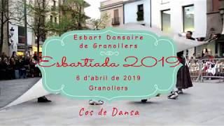 ESBARTIADA  2019 Cos de Dansa