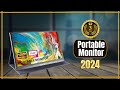 Top 3 Portable Monitors of 2024: Must-See for Every Budget