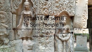 TA SOM West  temple ប្រាសាទ តាសោម ខាងលិច