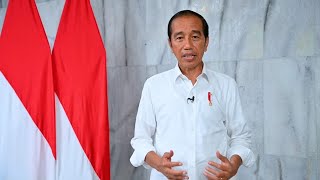 Pernyataan Presiden Joko Widodo Terkait Pembatalan Piala Dunia U 20 Maros 30 Maret 2023