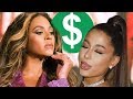 Ariana Grande Slammed By Beyonce Fans Over Coachella Performance Pay Disparity