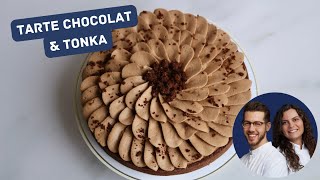 Tarte chocolat tonka