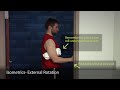 isometrics external rotation