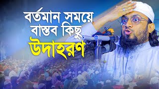 সাইফুল্লাহ হুজুরের অসাধারণ বাস্তব কিছু উদাহরণ । Abdul Hi Muhammad Saifullah