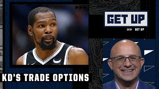 Bobby Marks gives the TOP DESTINATIONS for Kevin Durant | Get Up