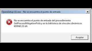 Solución Definitiva Error Kernel32.dll Windows 11/10/8/7