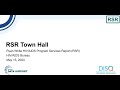 RSR Town Hall