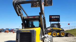 New Holland l185