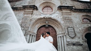 Vinces \u0026 Cris Wedding SDE (Palagi by TJ Monterde) : Directed by AB Portraits