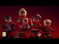 Los Increíbles 2 de Disney•Pixar:  Tráiler Oficial videojuego LEGO | HD