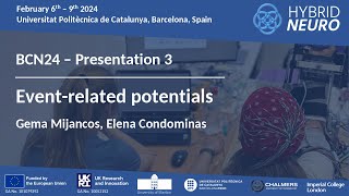 BCN24 - Presentation 3: Event-related potentials