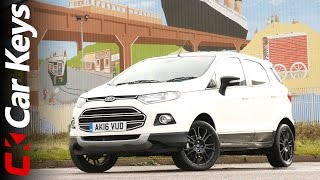 Ford Ecosport 4K 2016 review - Car Keys