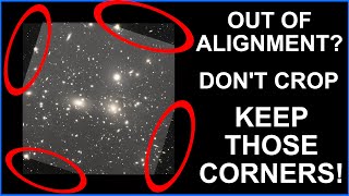 How to Save All of an Image When New Information Is Out of Alignment