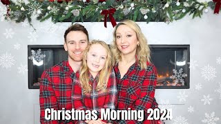 Christmas Morning 2024 Vlog - What I Got For Christmas