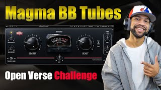 Waves Magma BB Tubes Review And Open Verse Challenge (Waves New Plugin)