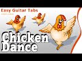 Chicken Dance • Guitar Tabs • Play Along