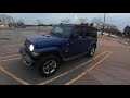 2019 jeep wrangler unlimited sahara 4dr 4x4 pov final impressions night drive