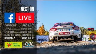 Rally Liepaja 2019 - LIVE SS13 Liepaja 2