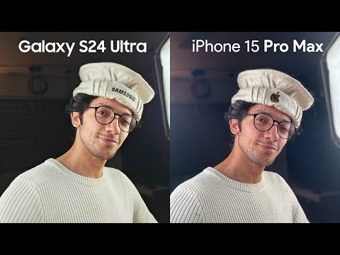 Samsung Galaxy S24 Ultra против iPhone 15 Pro Max — ТЕСТ КАМЕРЫ!