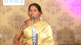 Jayashree Rajeev | Sankari Sankuru Chandramukhi | Saveri | Adi (Tisra Gathi) | Shyama Sastri