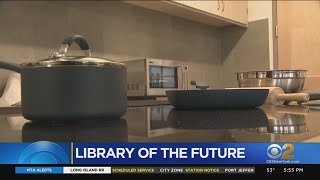 CBS2 gets look at the library of the future