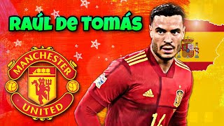 Raúl de Tomás ● This Is Why Manchester United Want Raúl de Tomás 2022 ► Skills & Goals