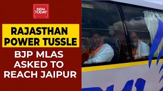 Rajasthan Power Tussle: BJP MLAs Asked To Reach Jaipur Ahead Of State Assembly Session