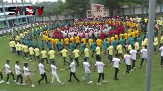 স্কুলের ঈদ পুনমিলনি। জাহাপুর কমলাকান্ত একাডেমী ও কলেজ