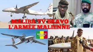 MALIBA TV: BONNE NOUVELLE RÉCEPTION DES NOUVEAUX PUISSANTS DRONES BAYRAKTAR AKINCI TRUC AU MALI