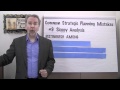 Strategic Planning Mistakes #9 - Sloppy Analysis - Project Management Video