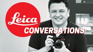 LEICA Conversations With Kieron Long (Ambassador)