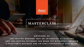 Jonas Masterclass Ep 8: Job Costing and Accounting Software