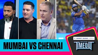IPL 2024 - MI vs CSK | Timeout LIVE | Pathirana stars as Chennai win at the Wankhede