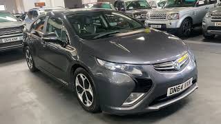 2015 Vauxhall Ampera 1.4 Plug in Hybrid Electron ( 235 mpg - 50 miles on full Ev - 300 full range)