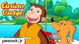 ⛵️ Castaway Curious George! | CURIOUS GEORGE