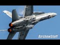 CF-18 Hornet Demo - Airshow London 2021