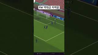 FM2024 역대급 자책골 #fm2024 #황덕연 #추체티노 #이스타