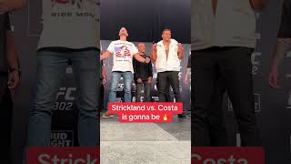 Strickland vs. Costa 💥 #UFC302