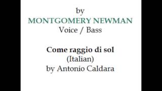 Vocal Audition - COME RAGGIO DI SOL