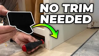 HOW TO INSTALL CABINETS on an UNEVEN FLOOR!